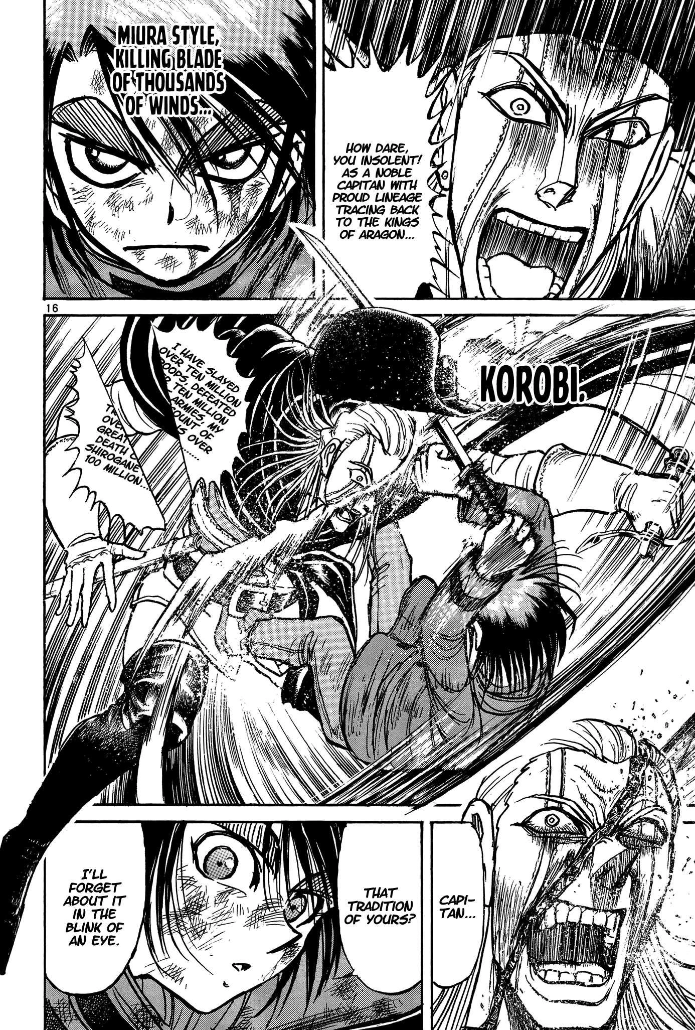 Karakuri Circus Chapter 416 18